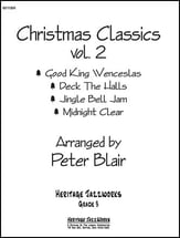 Christmas Classics, Vol. 2 Jazz Ensemble sheet music cover